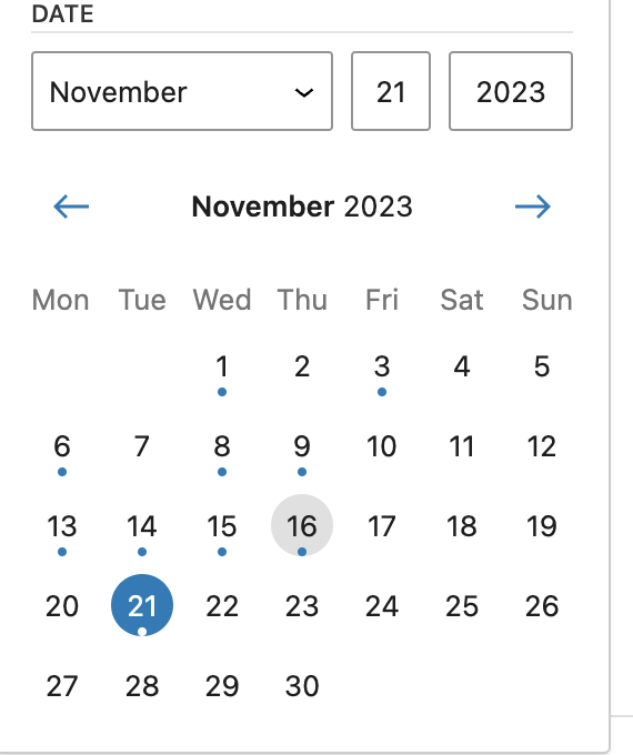 Mistake Proofing Against Scheduling Two WordPress Posts on One Day