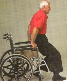 Keep the Wheelchair From Rolling Away