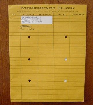 Interoffice Envelopes – Are They Empty?