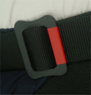 Ensure the Climbing Harness is Buckled Correctly